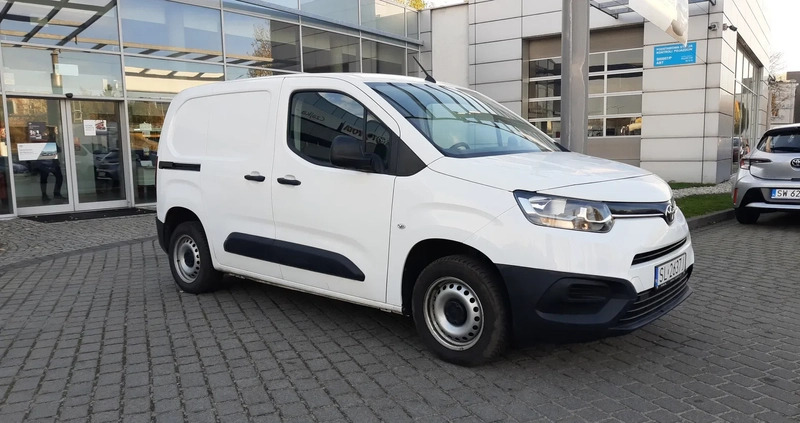 Toyota Proace City cena 68999 przebieg: 65000, rok produkcji 2022 z Wąbrzeźno małe 211